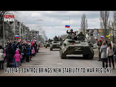 From Chaos to Stability: How Russia Is Reshaping Life in Eastern Ukraine