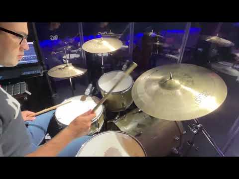 Viemos por ti - Igreja mananciais ( Drum cam ) cover