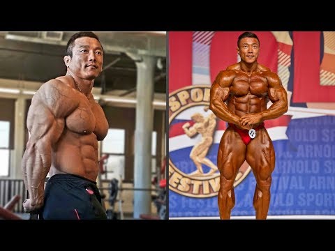 Kang Kyung Won | WORK HARDER - Bodybuilding Motivation