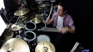 Keep Me In Mind - Drum Cover - Zac Brown Band - ZBT/ZHT Series