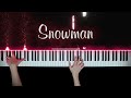 Sia - Snowman | Piano Cover with Strings (with PIANO SHEET)