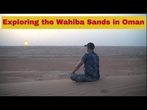 Exploring the Wahiba Sands in the Beduin Land.