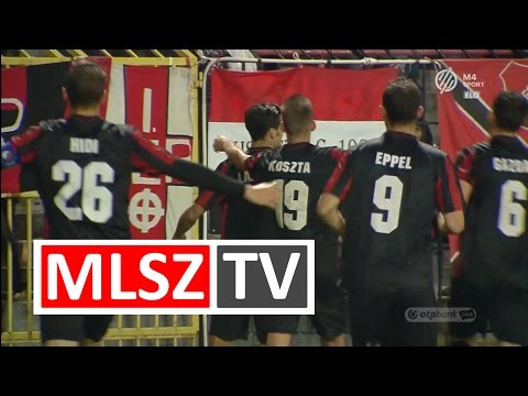 Davide Lanzafame gólja a Budapest Honvéd - DVTK mérkőzésen