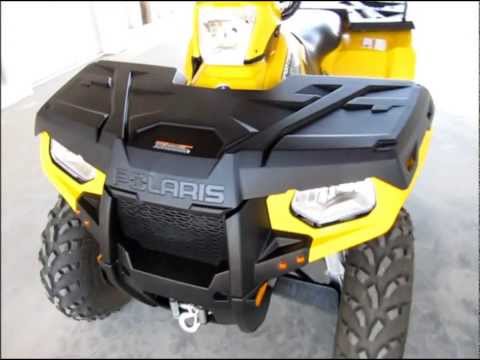 Street Legal Polaris Sportsman Turn Signal Kit - Horn - License Plate Bracket