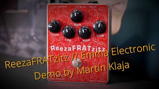 Video thumbnail for ReezaFRATzitz // Emma Electronic // Demo by Martin Klaja by Martin Klaja's Guitarchannel