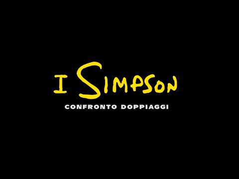 I SIMPSON (1991 - 2020) confronto doppiaggio