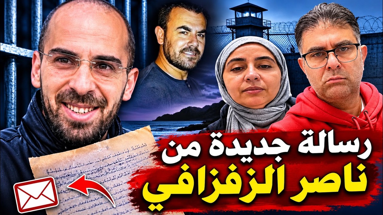 أخت المعتقل السياسي محمد حاكي تتلو رسالة ناصر الزفزافي للجماهير الشعبية