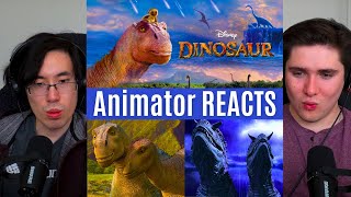 REACTING to *Dinosaur (2000)* SO UNDERRATED!! (First Time Watching) Animator Reacts