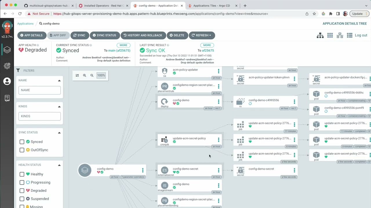 Validated Patterns - Loading Secrets