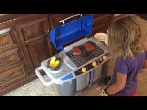 Just Like Home™ Sizzle & Smoke Barbecue Grill Review