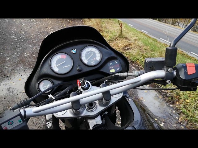 613715 BMW F650 (4013 miles) - 1996