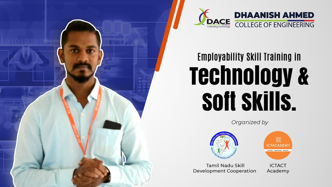 Employability Skill training in technology and soft skills | Skill development training | DACE