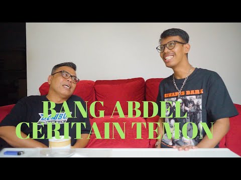 AWAL BANG ABDEL KETEMU TEMON - NUMPANG MAKAN