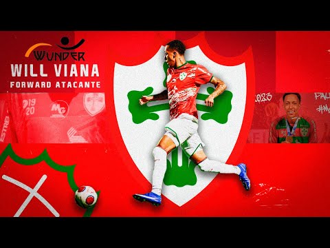 ⚽ WILL VIANA | FORWARD - ATACANTE | PORTUGUESA 2022