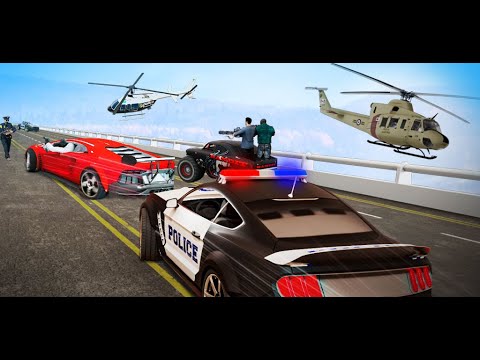 US Police Cop Car Driving Game Video