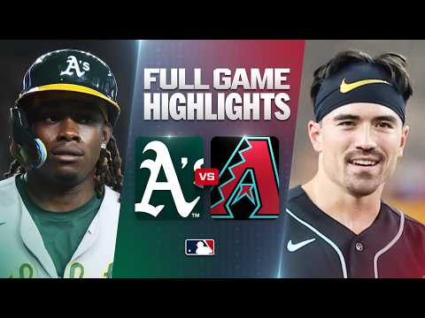 [WINTV] 7월22일 오클랜드 애리조나 MLB 하이라이트