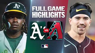 [검증마트]7월22일 오클랜드 애리조나 MLB 하이라이트