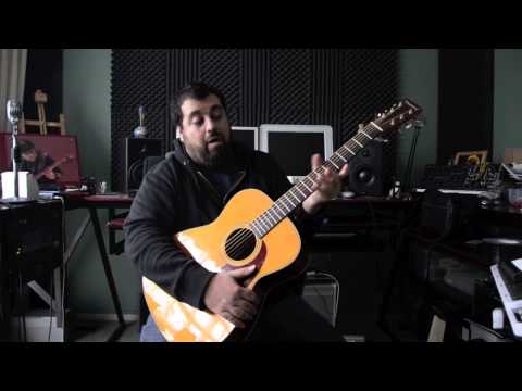 Marcel Yammouni Plays a Tanglewood TW-40 OANE