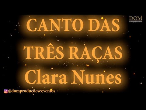 Samba-Okê - Clara Nunes - Canto das Três Raças - Karaokê