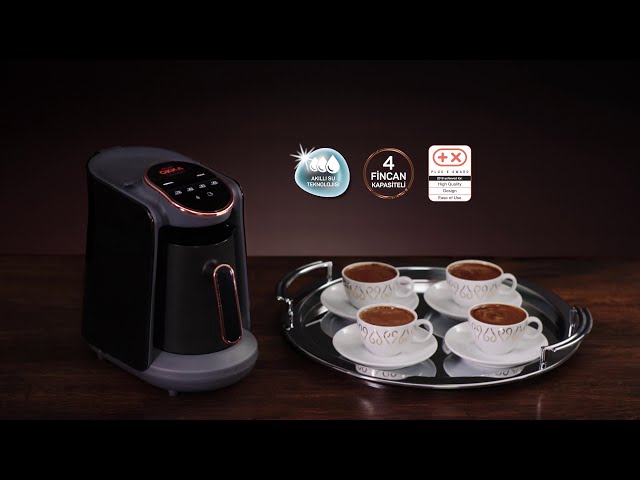 ماكينة قهوة اوكا جرانديو OK005