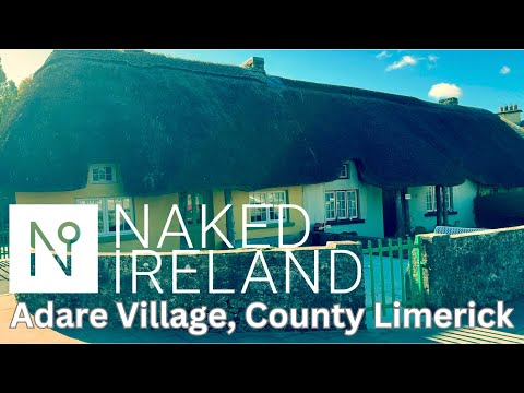 IRLANDS SCHÖNSTES DORF? Das schöne Dorf Adare in der Grafschaft Limerick ist atemberaubend, aber ...