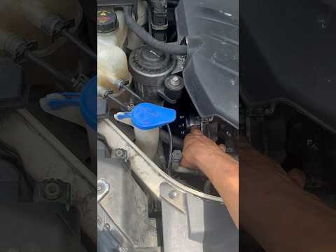 The electric water pump was the culprit! I learned something NEW! #alexthecardoctor #cartips