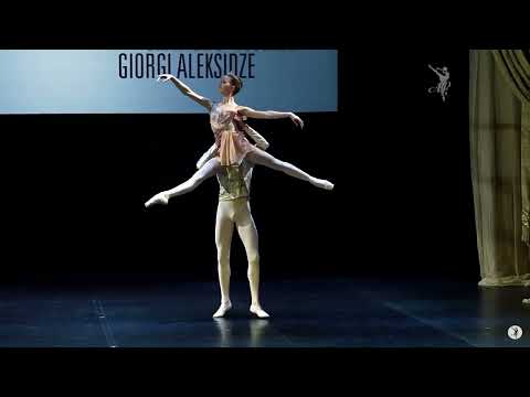 Alisa Garkavenko, Georgii Khrebtov - Adagio (Vaganova Academy 2021)