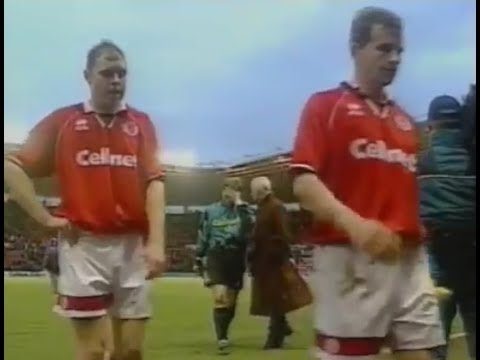 Middlesbrough v Newcastle Utd 1995-96 FULL MATCH HIGHLIGHTS ASPRILLA DEBUT