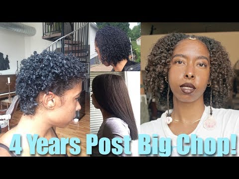 4 Years Post Big Chop Video