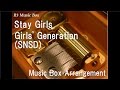 Stay Girls/Girls' Generation(SNSD) [Music Box ...