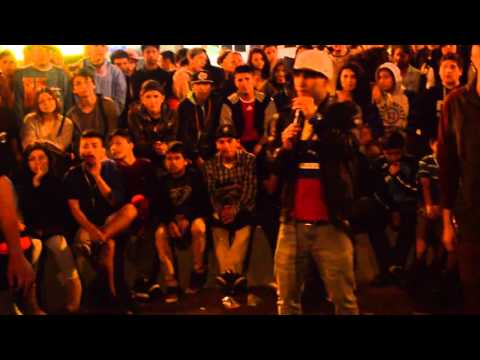 ENZO VS MC [ RAPTONDA 2015]