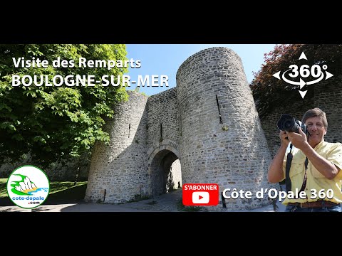 Les Remparts de Boulogne-sur-Mer 🇫🇷 | Découverte Historique & Panorama à Couper le Souffle