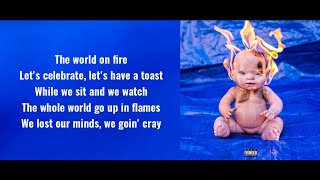 Bazzi - Caught In The Fire [LYRICS]