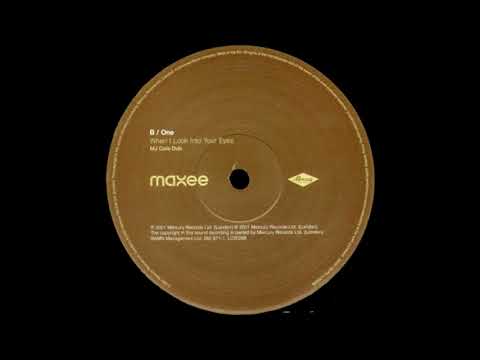 Maxee - When I Look Into Your Eyes (MJ Cole Dub Mix)