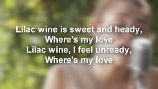 Miley Cyrus   Lilac Wine   Lyrics   The Backyard Sessions