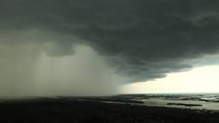 Heavy  Dangerous Weather Approaching New Smyrna Beach and Oak Hill Florida August