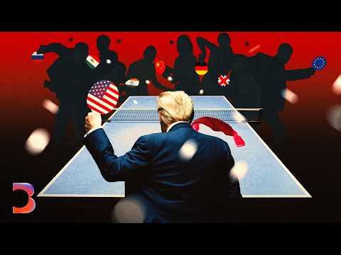 【國際時事】川普為何引發關稅之亂？ (Why Trump Unleashed Tariff Chaos)