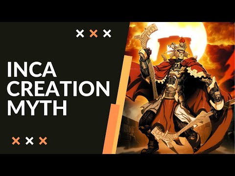 The Inca Creation Myth | How Viracocha Created the World | Inca Mythology | Mythology Stories