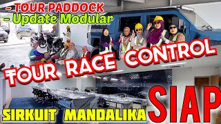 Download lagu TOUR RACE CONTROL DAN DETAIL PROGRES PADDOCK SAMBUT TES PRAMUSIM mp3