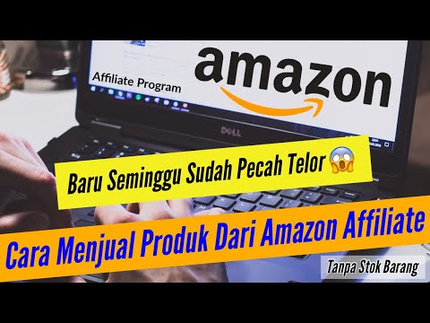 , title : 'Begini Cara Mulai Bisnis Online AMAZON Affiliate Indonesia 😱 Baru Seminggu Sudah Pecah Telor'