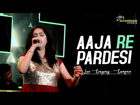 Aaja Re Pardesi - Madhumati | Lata Mangeshkar | Live Singing Swapna