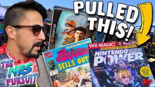TheNesPursuit - BUY BUY BUY every ITEM while RETRO GAME HUNTING!