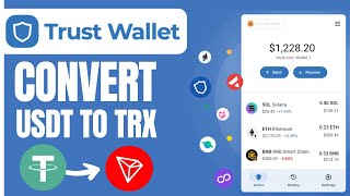 How to Convert USDT to TRX in Trust Wallet (2024)