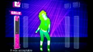 Calvin Harris - Acceptable in the 80&#39;s (Just Dance 1)