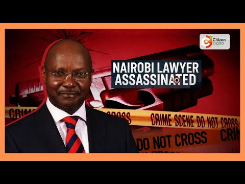 Prominent lawyer Kyalo Mbobu gunned down in Karen drive-by shooting