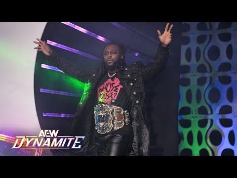 Who will face AEW World Champion, Swerve Strickland, at Double or Nothing? | 5/1/24, AEW Dynamite