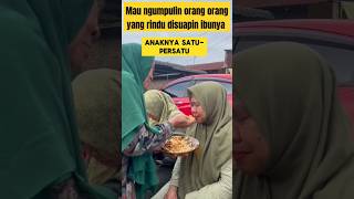 Download lagu momen haru ketika ibu suapin anak-anaknya satu persatu ‼️#nangis #ibu #momenharu #makan #shorts mp3