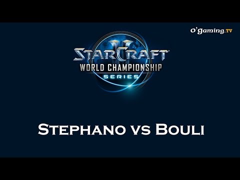 WCS Qualifier EU - Saison 2 - Day 2 Match 5 - Stephano vs Bouli