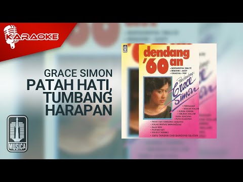 Grace Simon - Patah Hati, Tumbang Harapan (Official Karaoke Video)