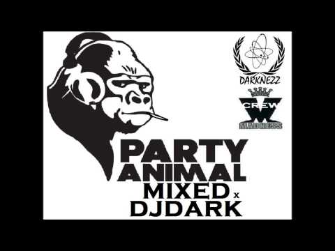 DJ DARK  PARTY ANIMAL DANCEHALL MIX JUNE 2014